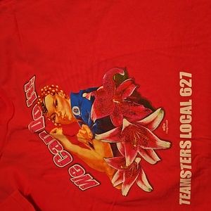 Teamsters tshirt with Rosie